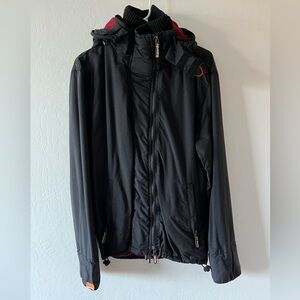 Superdry Windcheater (fleece lined)